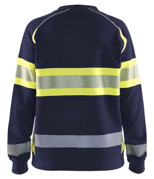 Damen High Vis Sweatshirt