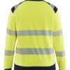 Damen High Vis Multinorm Sweatjacke