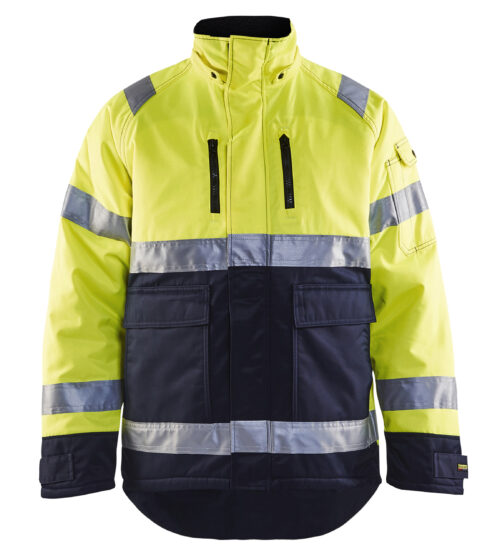 High Vis Winterjacke