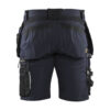 Handwerker Shorts mit Stretch