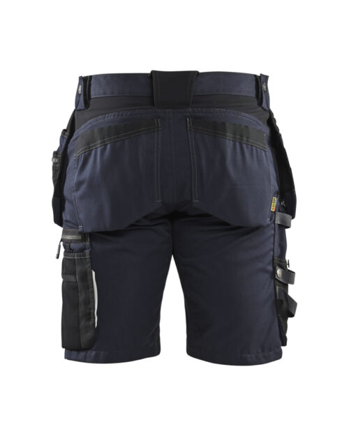 Handwerker Shorts mit Stretch