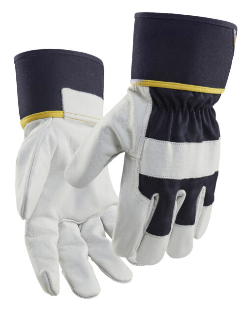 Arbeitshandschuh Leder