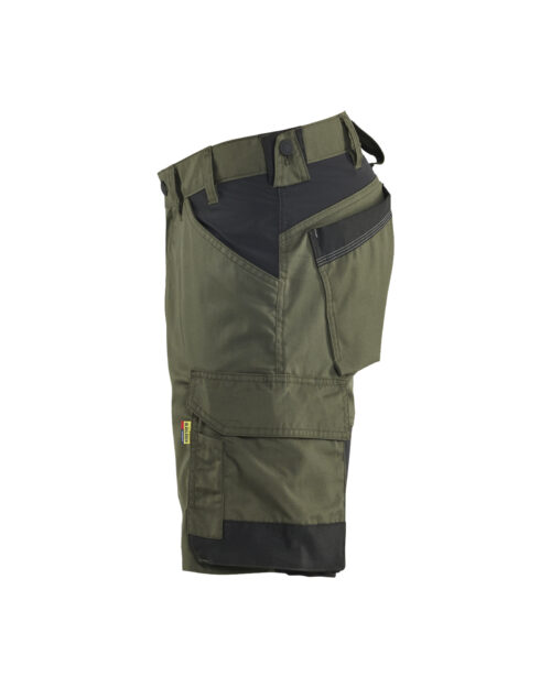 Handwerker Shorts mit Stretch