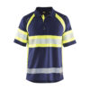df90507a-5909-4d0d-85cb-9c822e7743d8 High Vis UV Poloshirt Klasse 1
