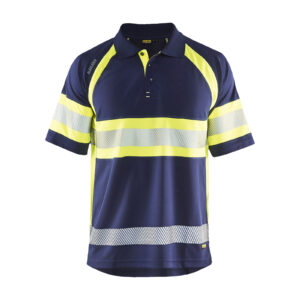 High Vis UV Poloshirt Klasse 1