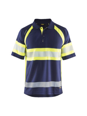 df90507a-5909-4d0d-85cb-9c822e7743d8 High Vis UV Poloshirt Klasse 1