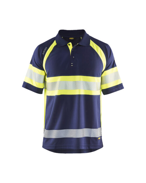 df90507a-5909-4d0d-85cb-9c822e7743d8 High Vis UV Poloshirt Klasse 1