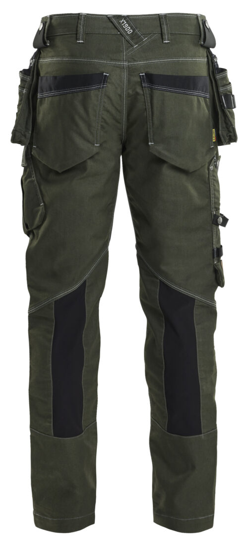 Handwerker Arbeitshose Stretch X1900
