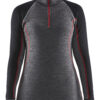 Damen Thermo-Shirt Half-Zip XWarm