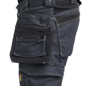 Handwerker Arbeitshose Denim Stretch
