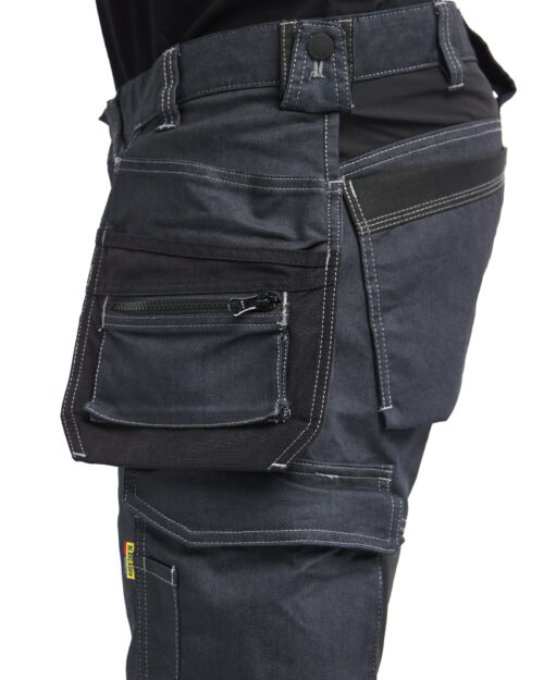 Handwerker Arbeitshose Denim Stretch