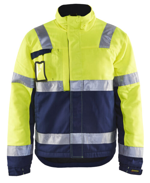 High Vis Winterjacke