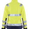 Damen High Vis Softshell Jacke
