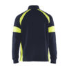 e0eade01-4805-4631-b197-7c2bb990219c Sweatshirt Half-Zip mit High Vis
