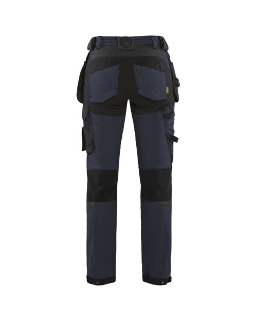 Damen Handwerker Arbeitshose 4-Wege-Stretch