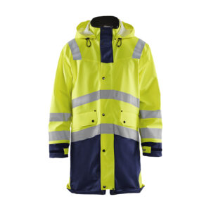 High Vis Regenmantel Level 3