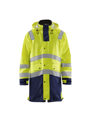 High Vis Regenmantel Level 3