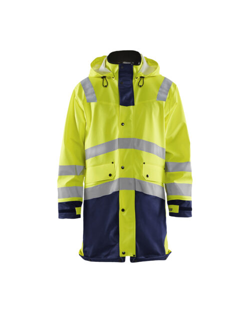 High Vis Regenmantel Level 3