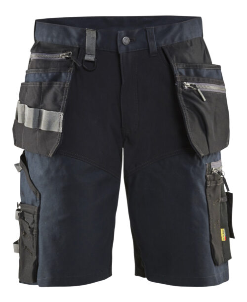 Handwerker Shorts mit Stretch