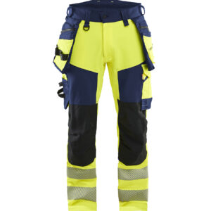 High Vis Arbeitshose 4-Wege-Stretch