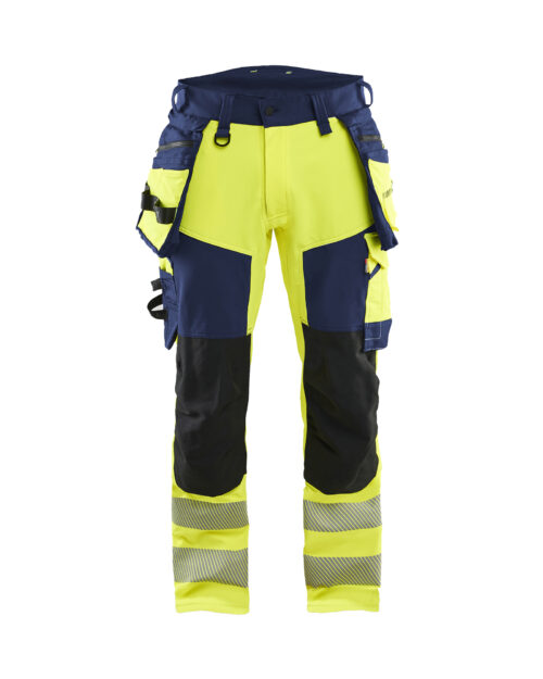 High Vis Arbeitshose 4-Wege-Stretch