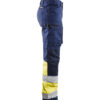 Damen High Vis Arbeitshose mit Stretch