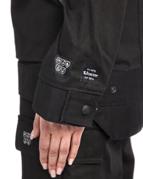 Damen Flammschutz Jacke