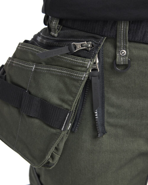 Damen Handwerker Shorts X1900 Stretch