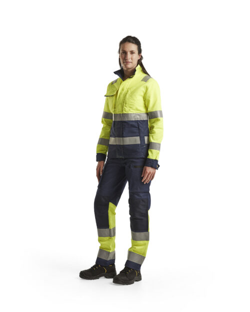 Damen High Vis Jacke