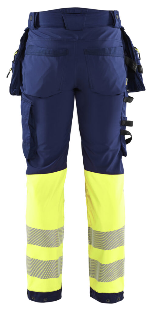 High Vis Softshell Arbeitshose