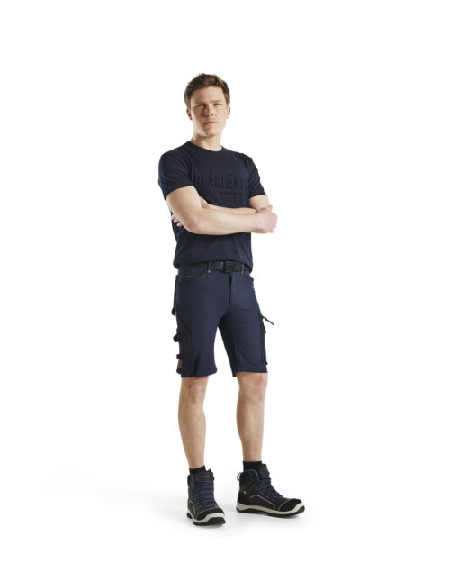 Handwerker Shorts 4-Wege-Stretch ohne Nageltaschen X1900