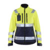 Damen High Vis Softshell Jacke