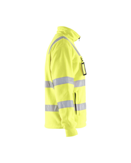 High Vis Fleecejacke
