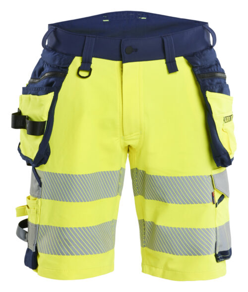 High Vis Shorts 4-Wege-Stretch