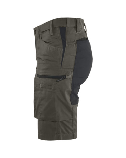 Damen Service Shorts Stretch