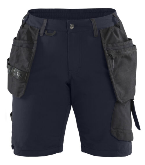 Damen Handwerker Shorts 4-Wege-Stretch
