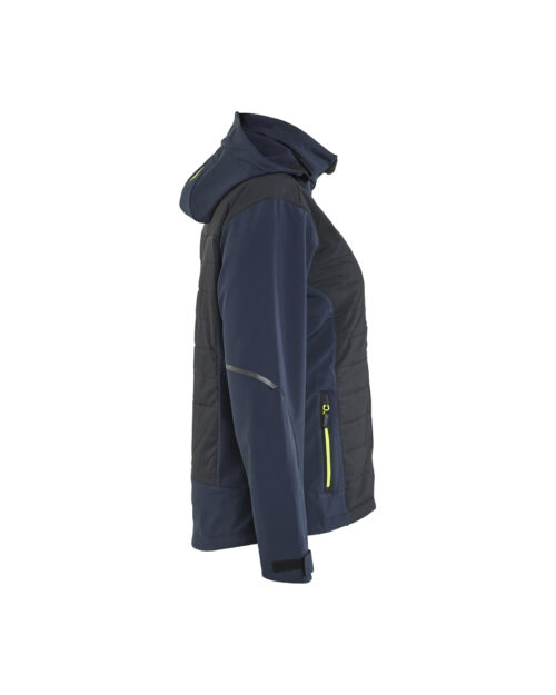 Damen Hybrid Jacke
