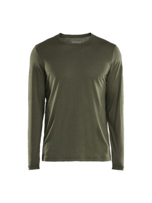 Merino Langarmshirt