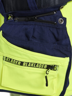 Damen High Vis Shorts 4-Wege-Stretch