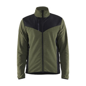 Strickjacke mit Softshell