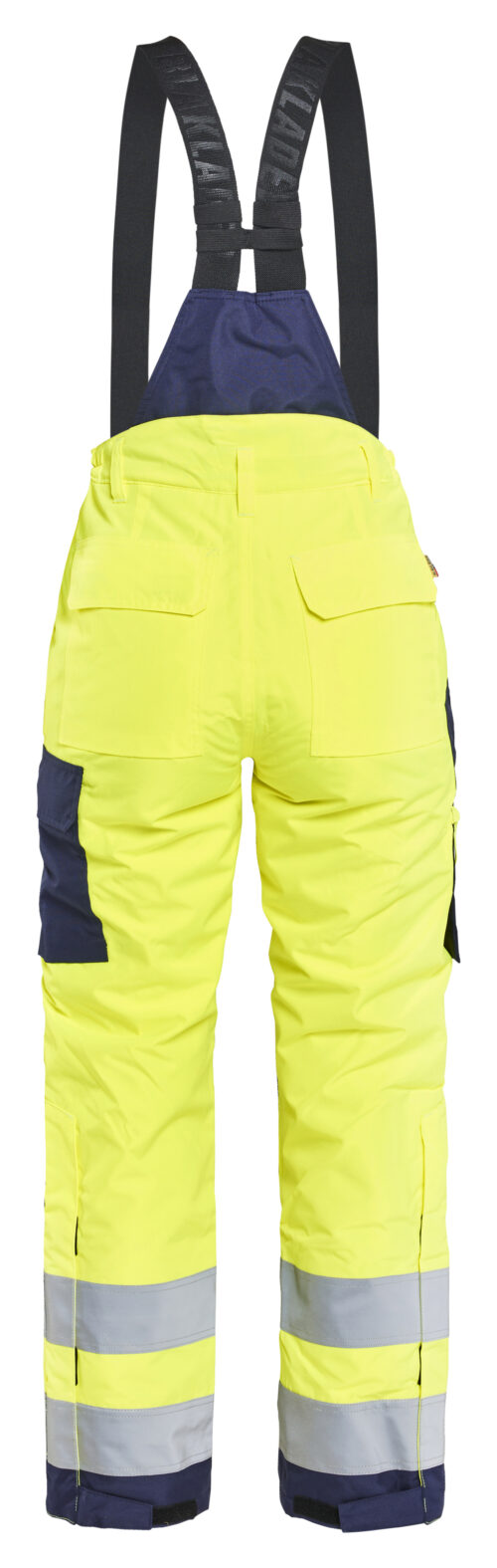 Damen High Vis Winter Arbeitshose