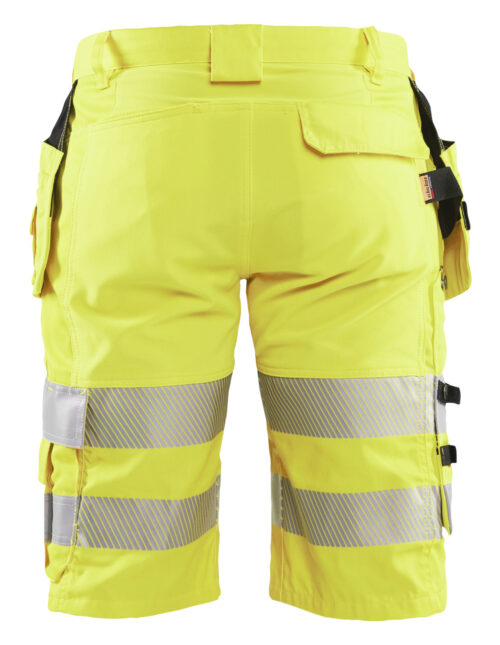 High Vis Shorts mit Stretch