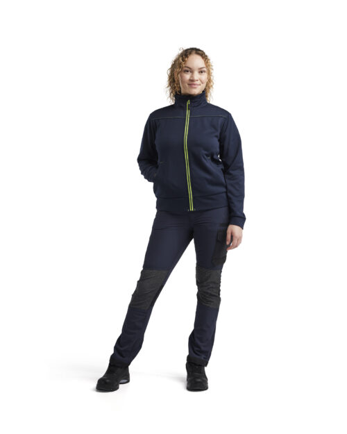 Damen Sweatjacke
