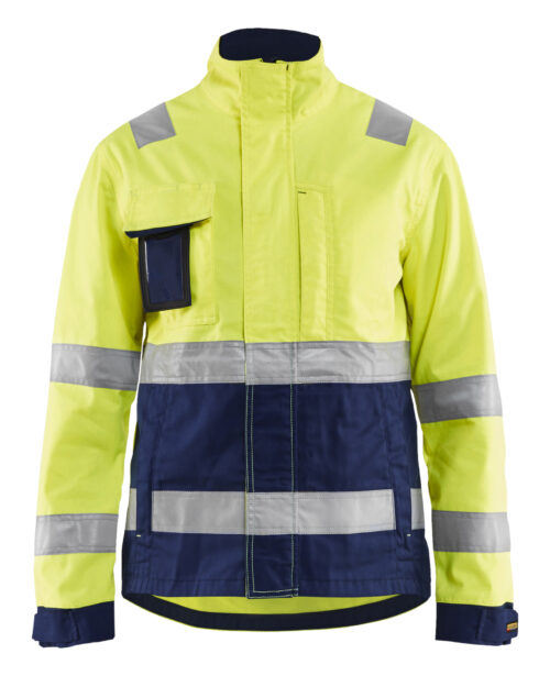 Damen High Vis Jacke