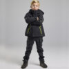 Kinder Winterjacke Stretch leicht gefüttert