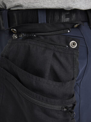 Damen Handwerker Arbeitshose 4-Wege-Stretch