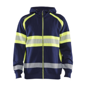 High Vis Kapuzenjacke