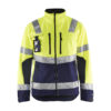 High Vis Softshell Jacke