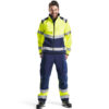 High Vis Softshell Jacke