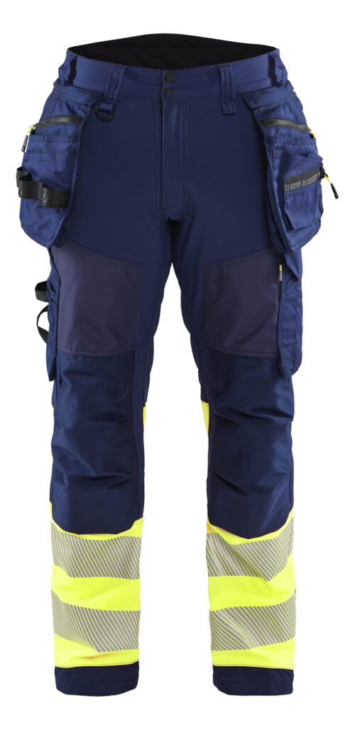 High Vis Softshell Arbeitshose